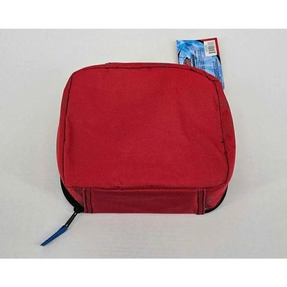 New Marvel Spider-Sense Spider-Man Zip Lunch Bag 10